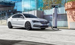 Skoda Superb iV 2019 года